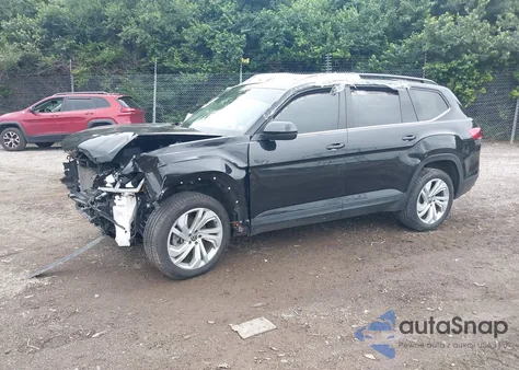 2021 Volkswagen Atlas 3.6L V6 Se W/Technology из США, поврежденный, VIN 1V2KR2CA5MC604564